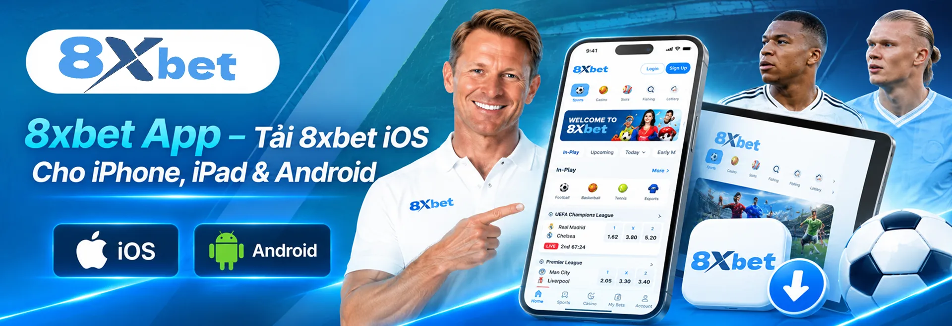 8xbet App – Tải 8xbet iOS Cho iPhone, iPad & Android