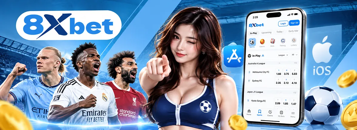 8xbet iOS Là Gì? Hướng Dẫn Sử Dụng App 8xbet Trên iPhone