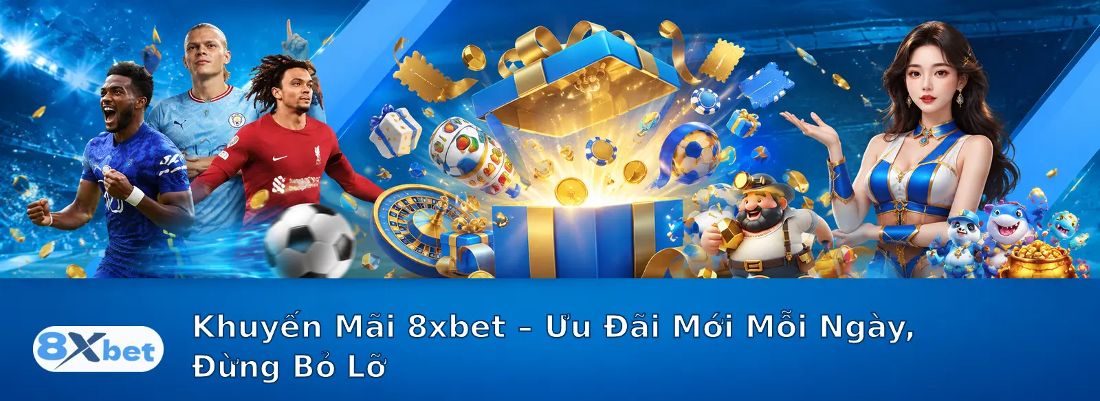 Khuyến Mãi 8xbet